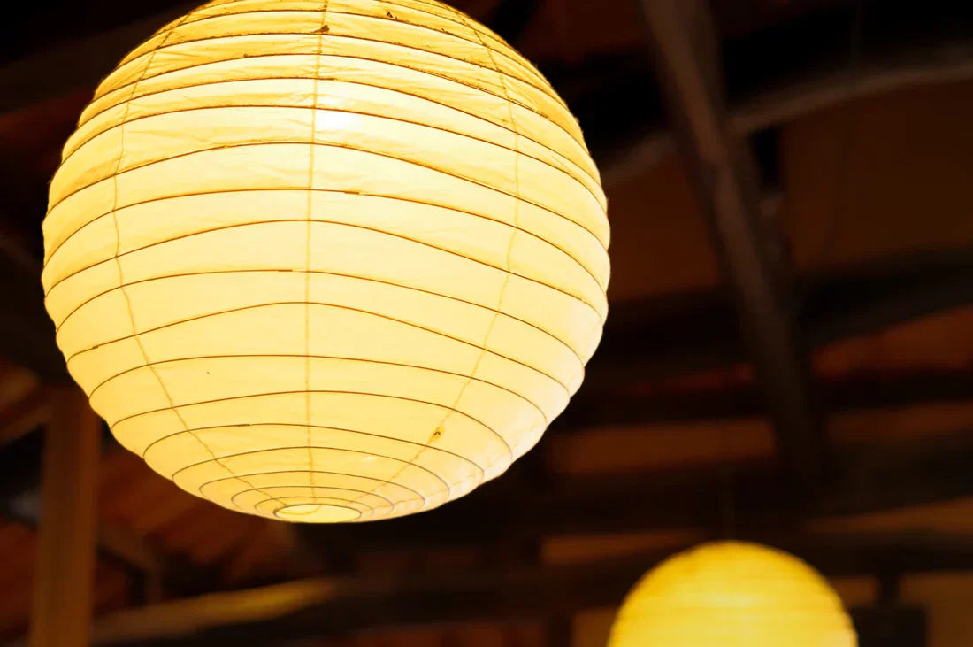 The Allure of Noguchi Lamp: Authentic Paper lamp Akari