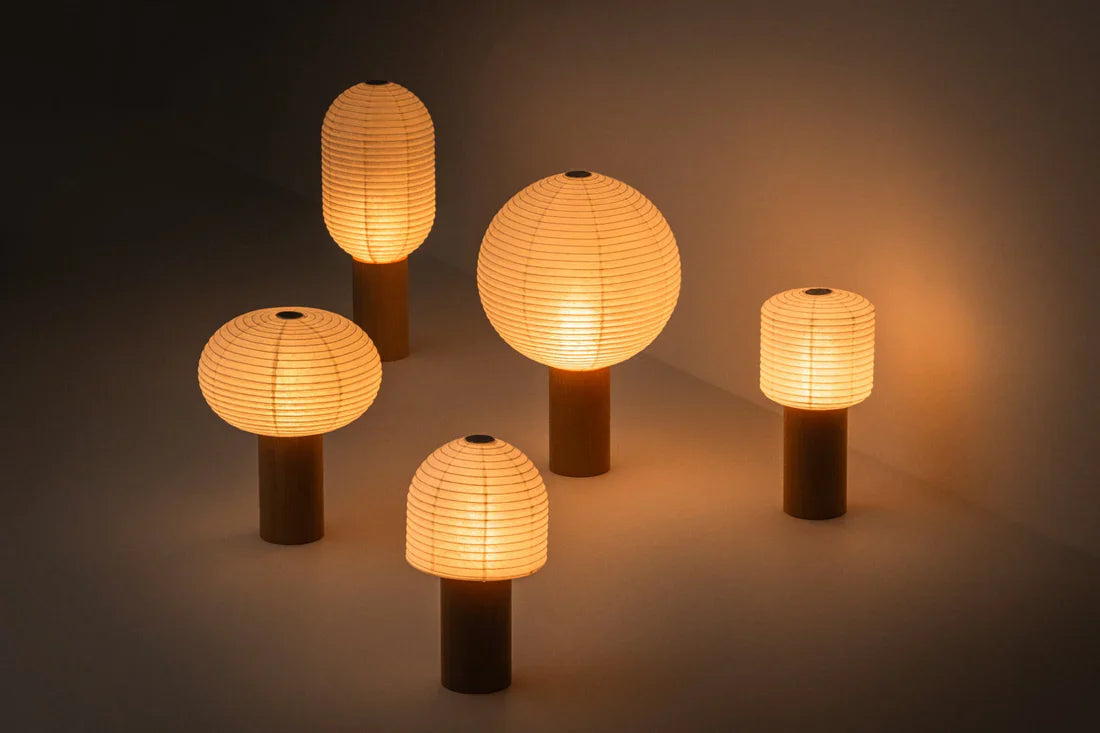 Akari to Origami: The Beauty of Japanese Paper Lamps
