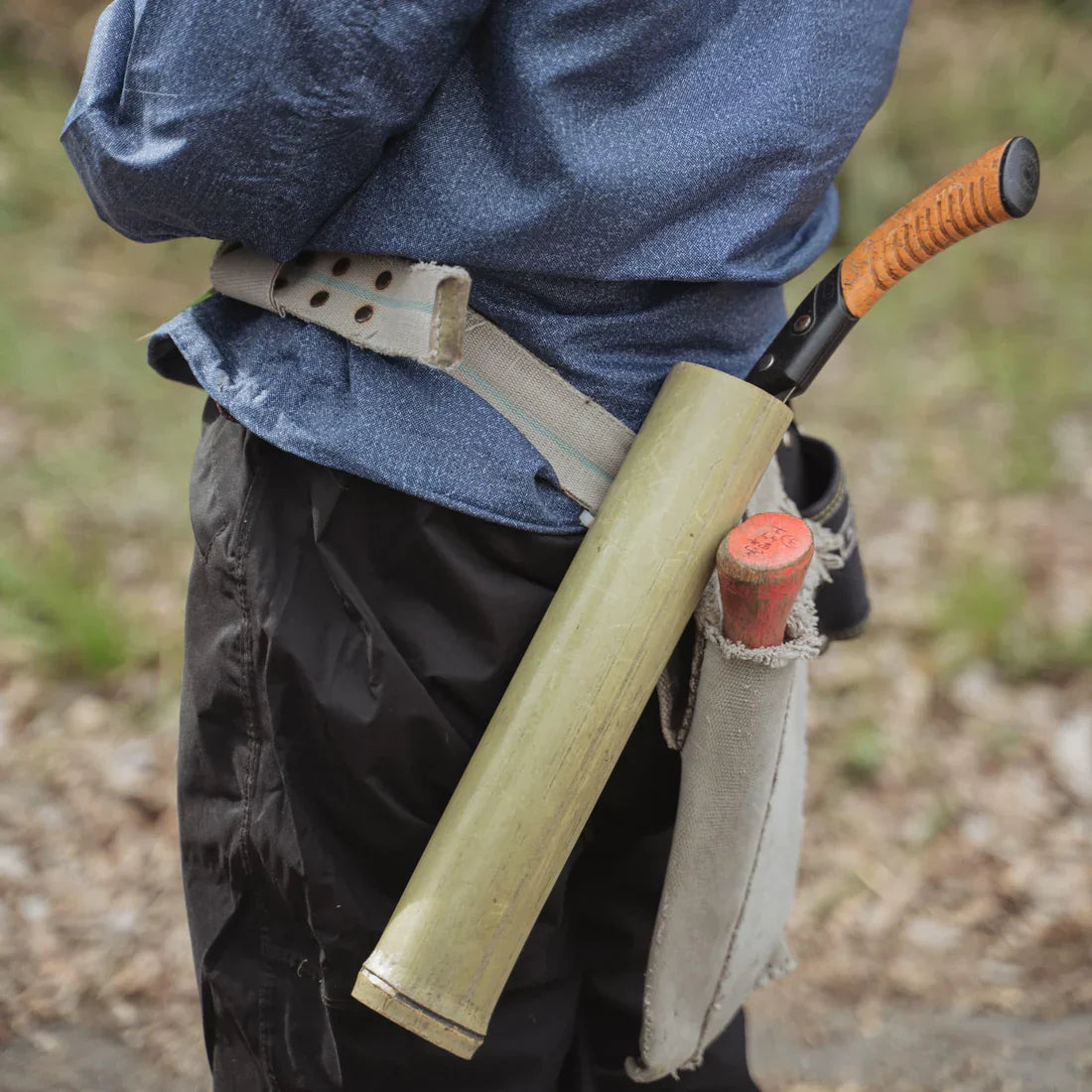 The Story of Risa Higashimae, a Bamboo Cutter Preserving Kyoto's Tradition