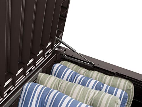 Estilorra Westwood 570L Outdoor 75% recycled Garden Furniture Storage Box