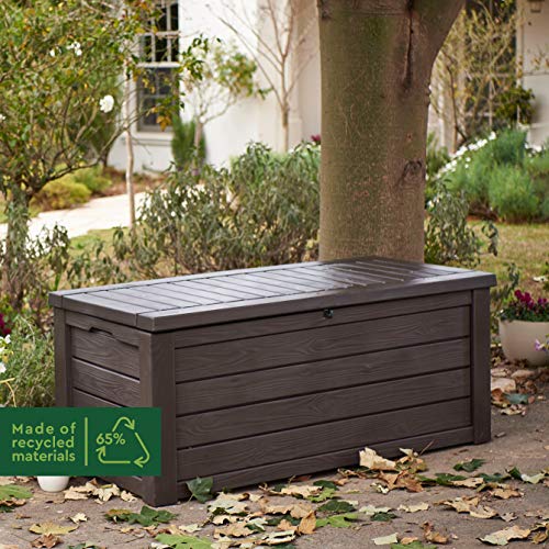 Estilorra Westwood 570L Outdoor 75% recycled Garden Furniture Storage Box